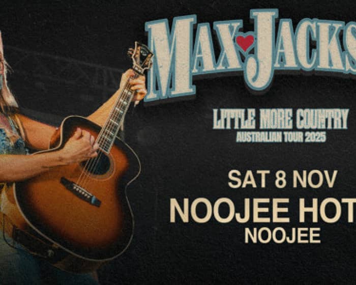 Max Jackson tickets