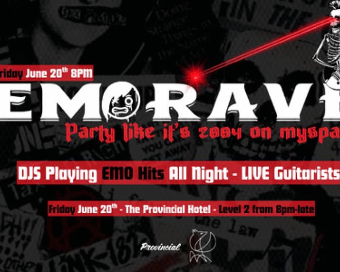 EMO Rave tickets
