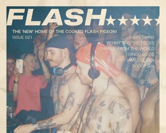 FLASH★ tickets