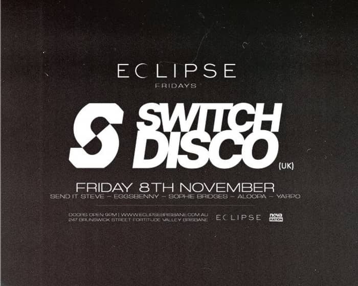 Switch Disco tickets