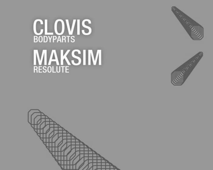 Insight - Clovis/ Maksim in The Panther Room tickets