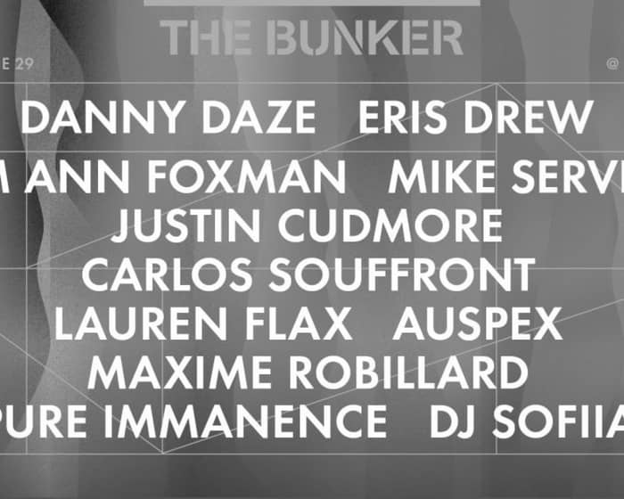 The Bunker Pride tickets