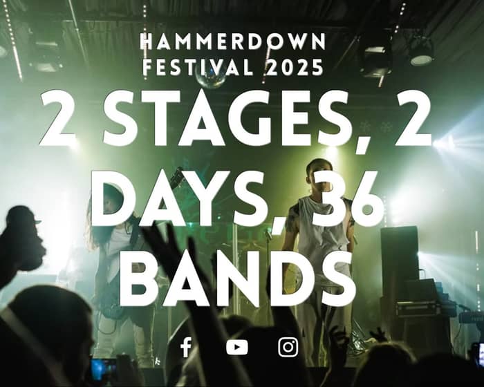 Hammerdown Festival 2025 tickets