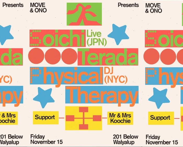 Soichi Terada & Physical Therapy tickets