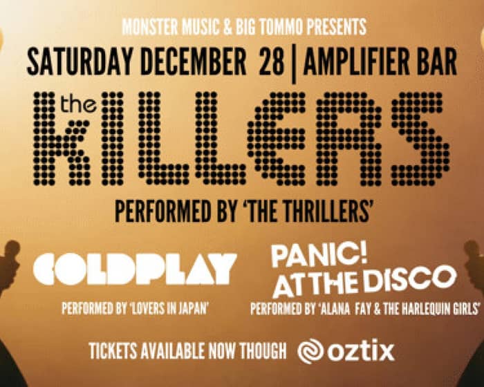 The Killers Perth Tribute Show tickets