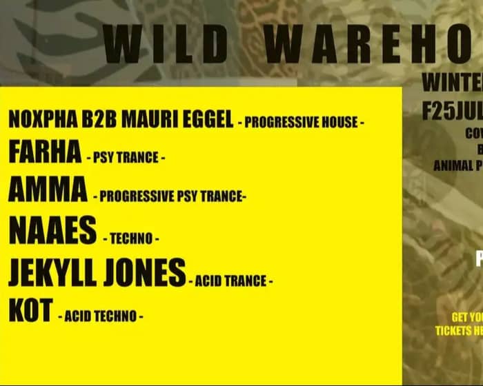 Secret Warehouse Cbd Location events