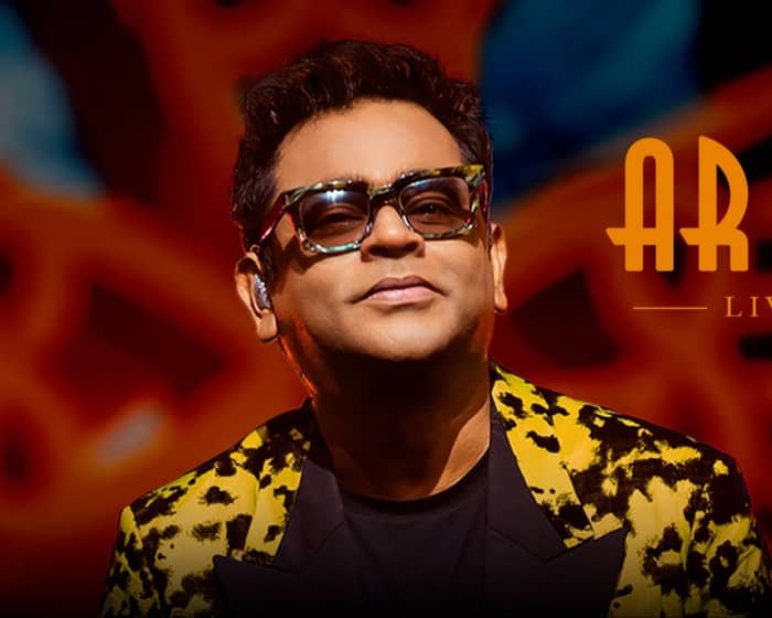 A.R. Rahman tickets