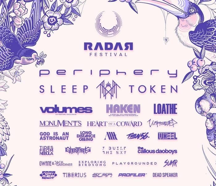 Radar Festival events