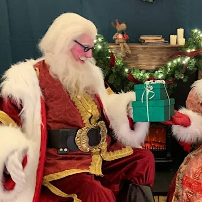 Santa's Grotto at Edinburgh Zoo events