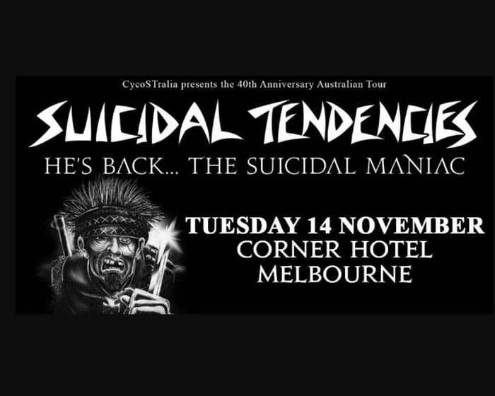 Suicidal Tendencies tickets