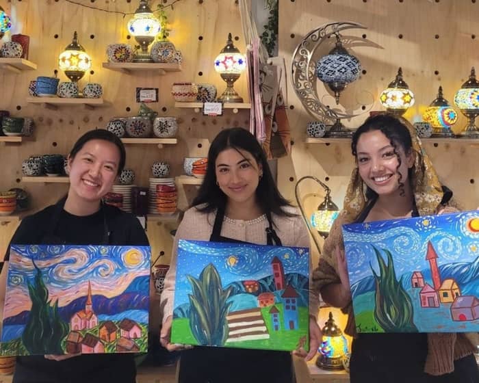 Paint and Sip Classes | Sydney tickets