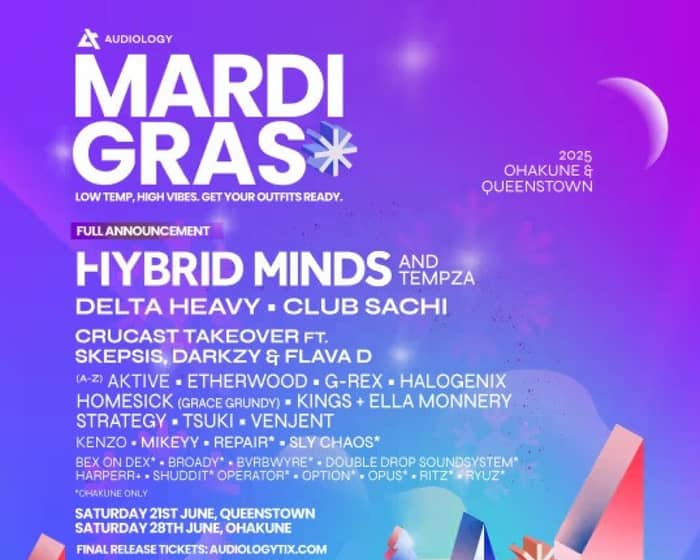 Mardi Gras 2025 | Ohakune tickets