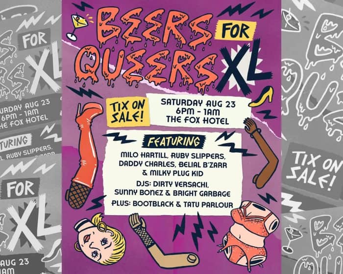 Beers for Queers XL tickets