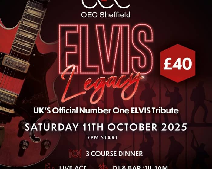 Elvis Legacy Tribute Show tickets