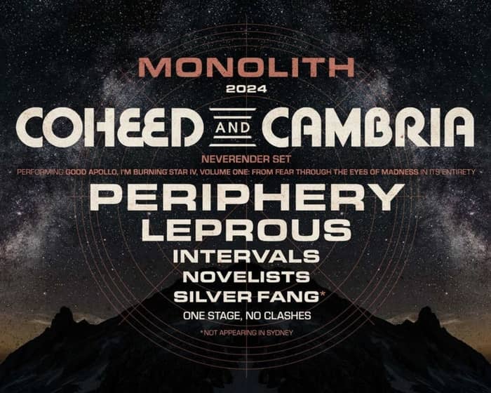 Monolith Festival tickets