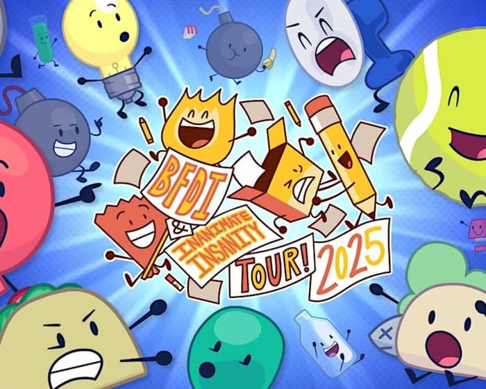 BFDI & Inanimate Insanity 2025 Tour tickets