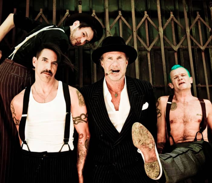 Red Hot Chili Peppers events
