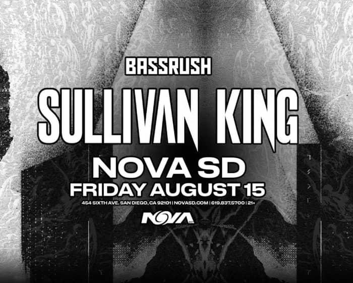 Sullivan King tickets