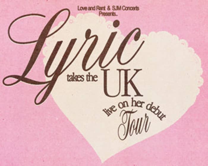 Lyric tickets
