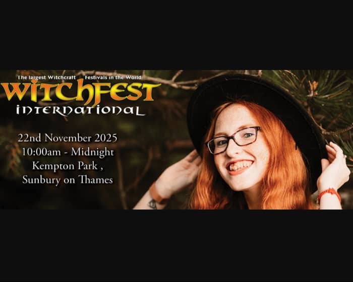 Witchfest International 2025 tickets