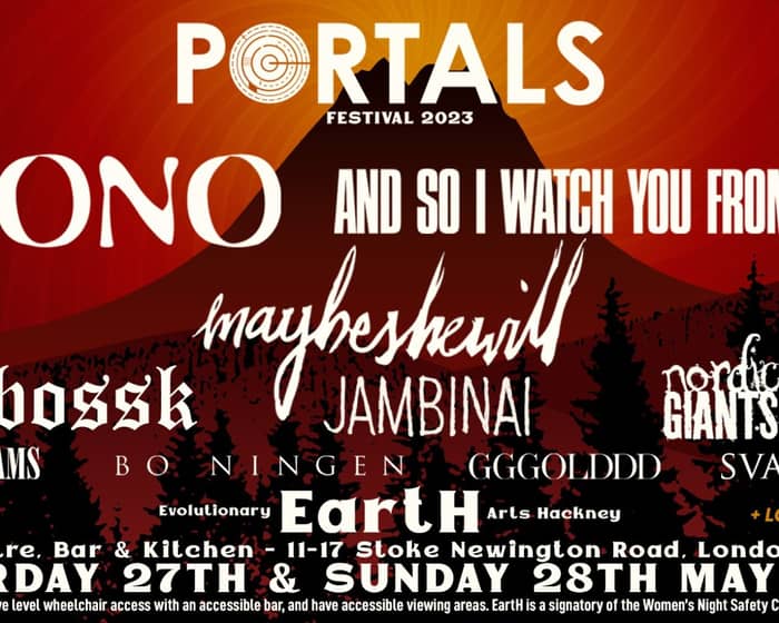 Portals Festival 2023 tickets