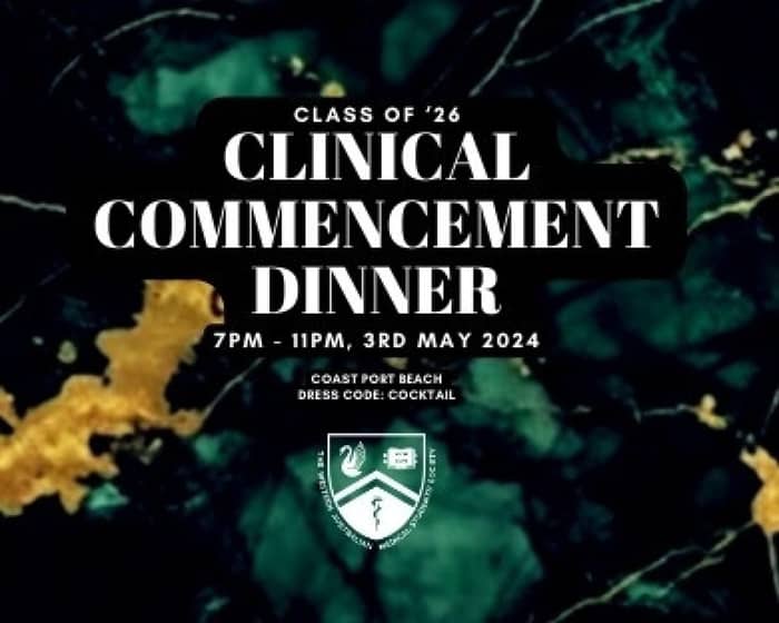 WAMSS 2024 Clinical Commencement Dinner tickets