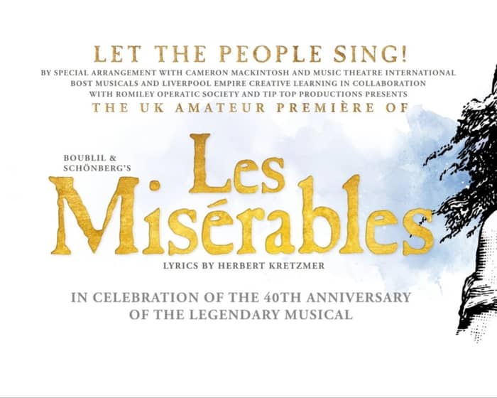 Les Miserables tickets