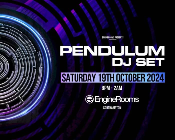 Pendulum tickets