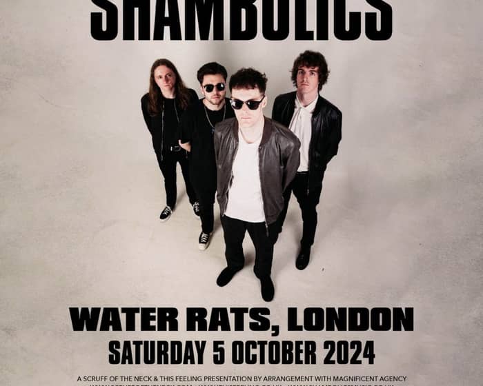 Shambolics tickets