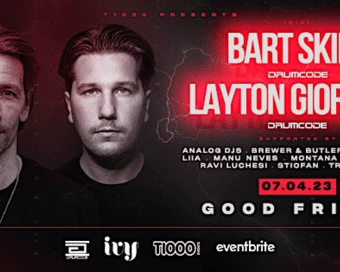 Bart Skils and Layton Giordani - Good Friday tickets