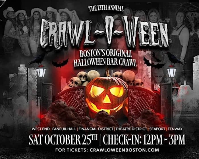 Crawl-O-Ween 2025: Boston's Official Halloween Bar Crawl tickets