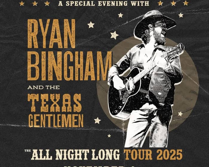 Ryan Bingham tickets