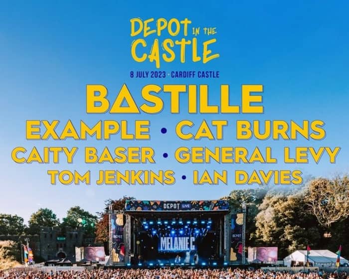 DEPOT In The Castle - Bastille tickets