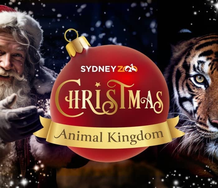 Sydney Zoo Christmas Animal Kingdom events