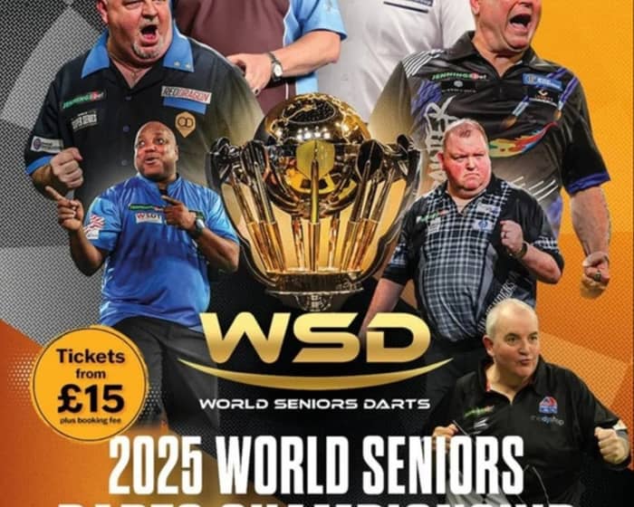 World Senior Darts Championships 2025 tickets
