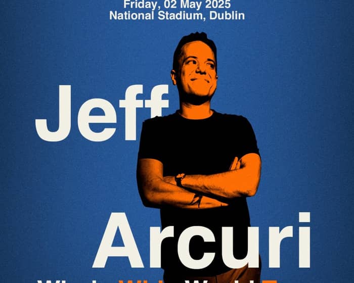 Jeff Arcuri tickets