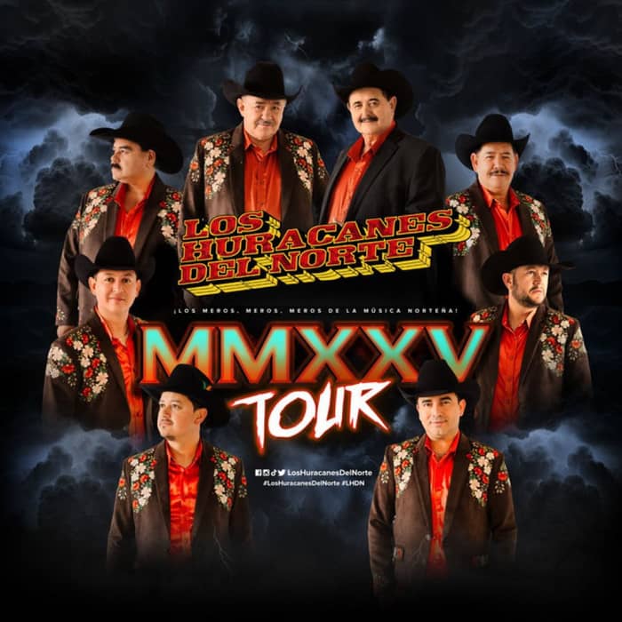 Los Huracanes del Norte cover image