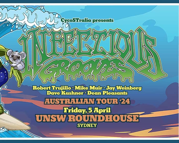 Infectious Grooves tickets