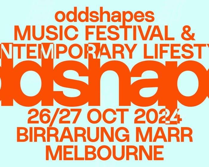 Oddshapes Music Festival tickets