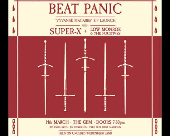 Beat Panic tickets