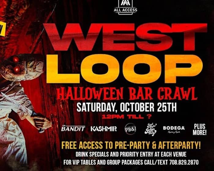 WEST LOOP HALLOWEEN CRAWL tickets