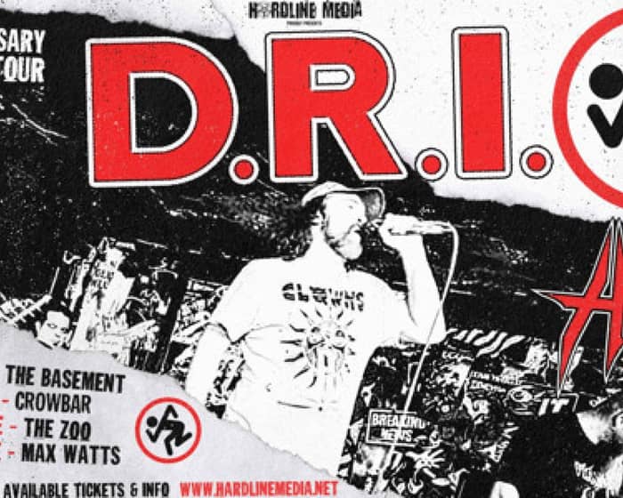 D.R.I. - 40th Anniversary Tour tickets