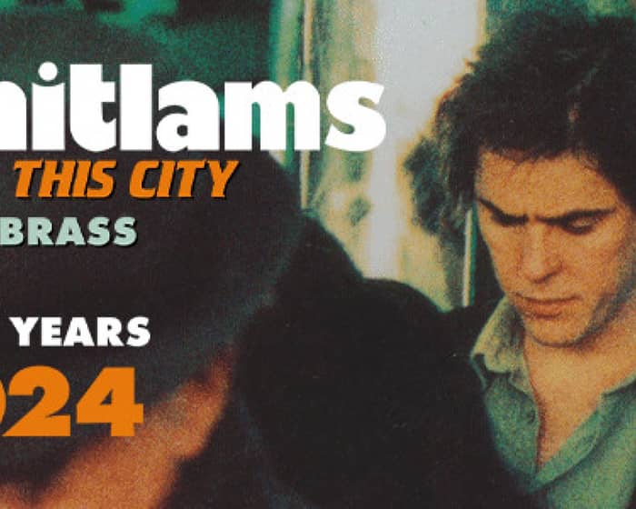 The Whitlams tickets