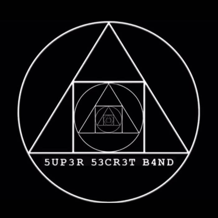 Super Secret Band cover image