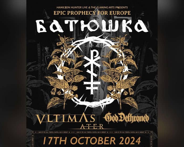 Batushka + Vlitmas + God Dethroned tickets