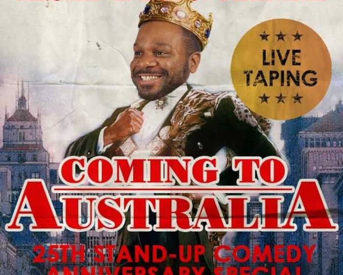 Ash Fils-Aime - Coming to Australia tickets
