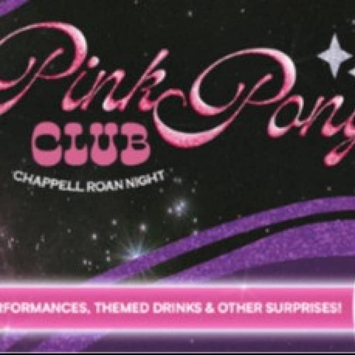 sugarush: Pink Pony Club - Chappell Roan Night