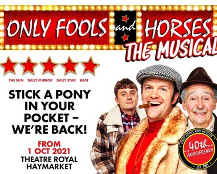 Only Fools And Horses The Musical tickets