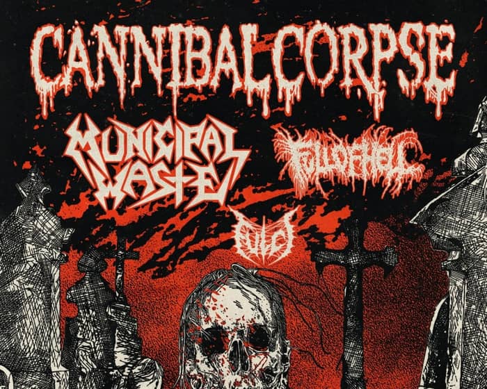Cannibal Corpse tickets