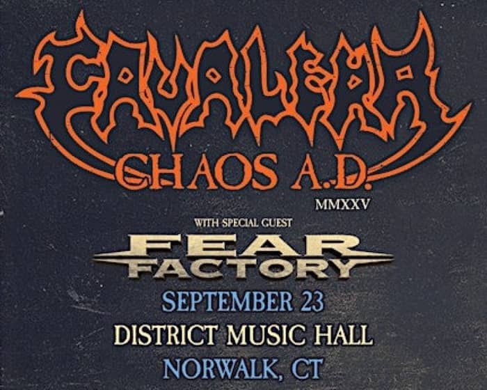 Cavalera Chaos A.D. tickets